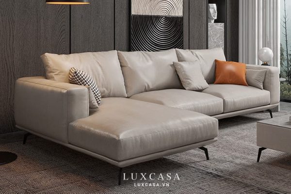 ghế sofa bọc da SD607