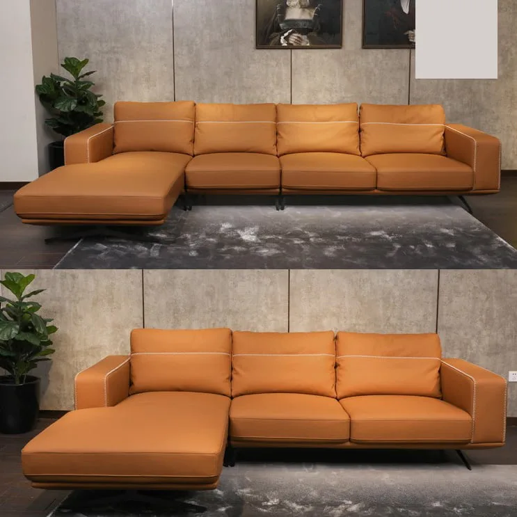sofa da bò thật
