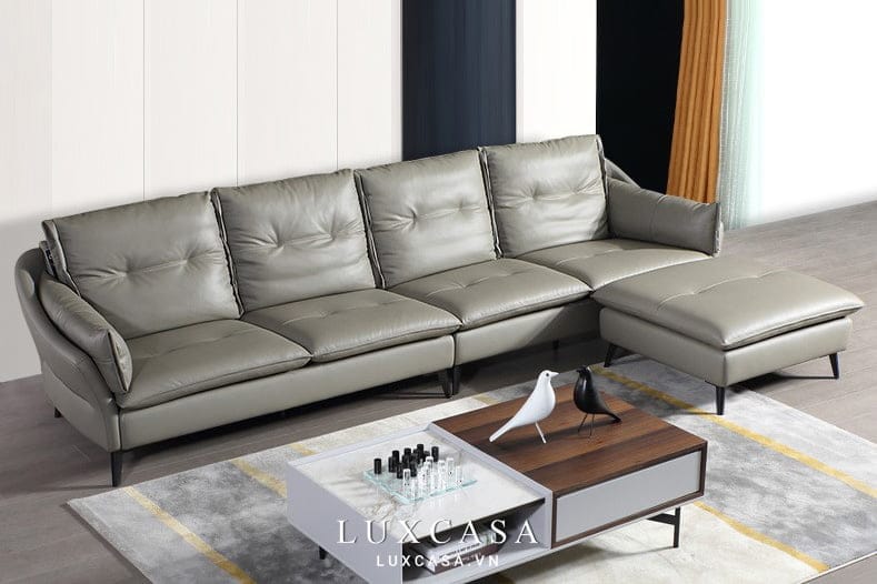 sofa da bò thật SF602