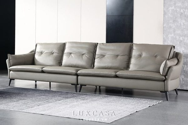 sofa da bò thật SF602