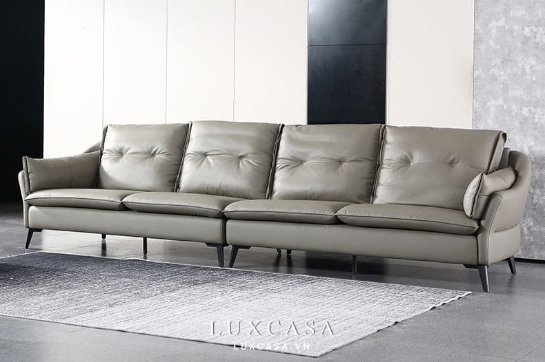 sofa da bò thật SF602