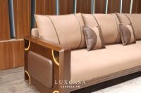 Bộ ghế sofa gỗ SG07