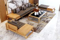 Bộ sofa gỗ SG03