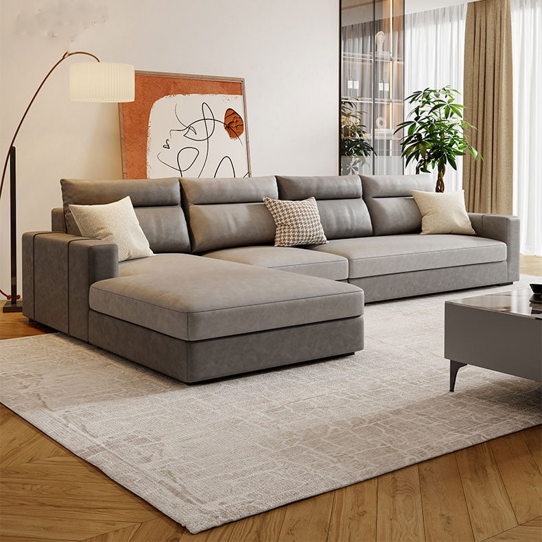 sofa vải nỉ cao cấp SN03