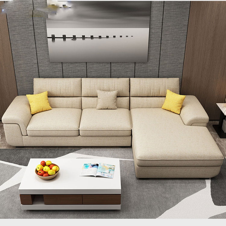 sofa vải nỉ SN07 