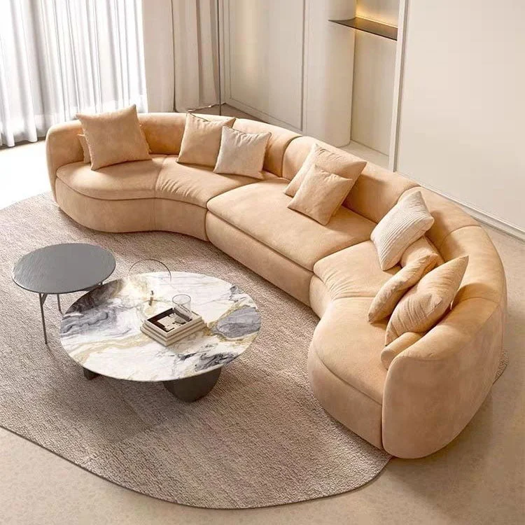 sofa nỉ cao cấp SN11 