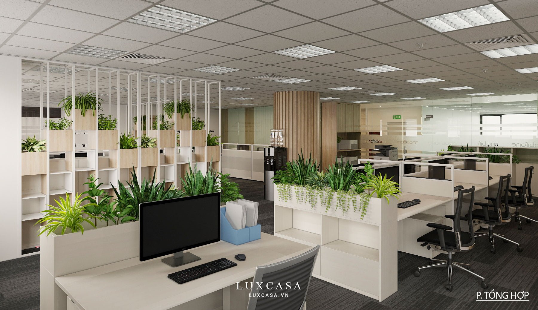 su dung vach ngan linh hoat