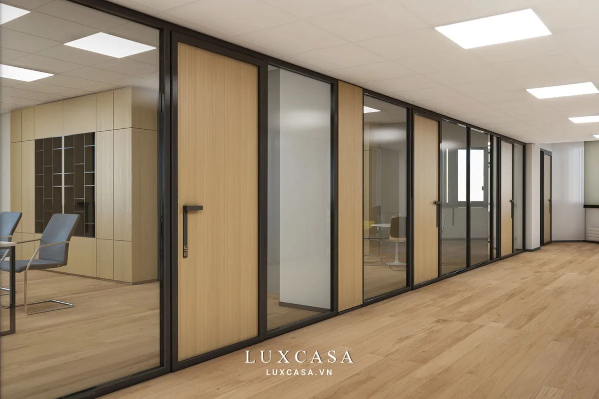 Thiết kế nội thất văn phòng