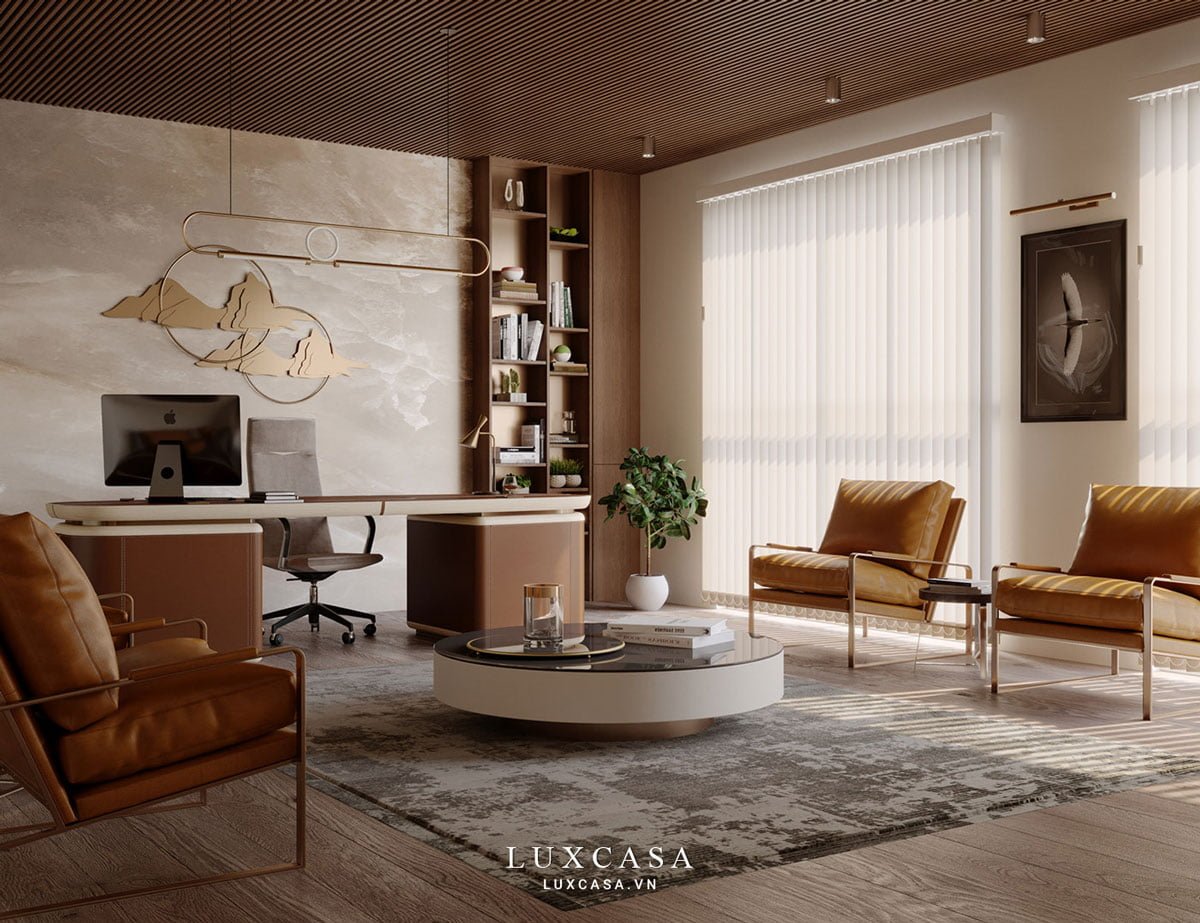 thi cong phong giam doc thanh lich