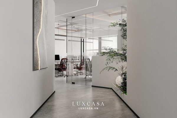 Thiết kế nội thất văn phòng tiết kiệm chi phí công ty Rordence