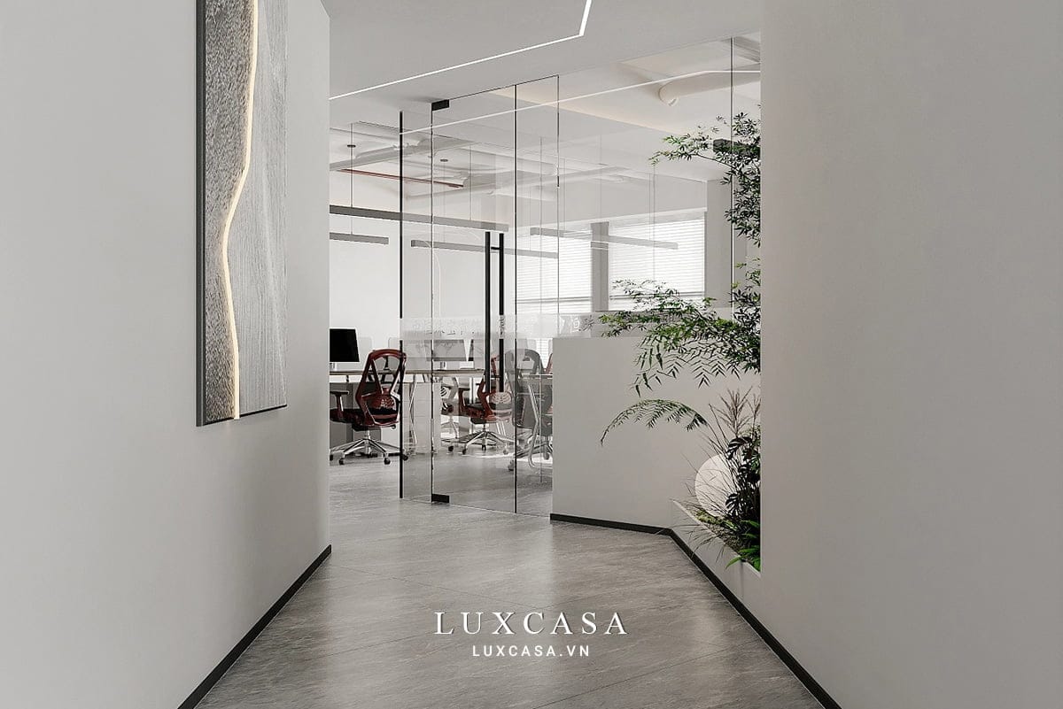 Thiết kế nội thất văn phòng tiết kiệm chi phí công ty Rordence