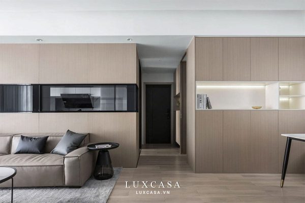 Thi công nội thất chung cư hiện đại