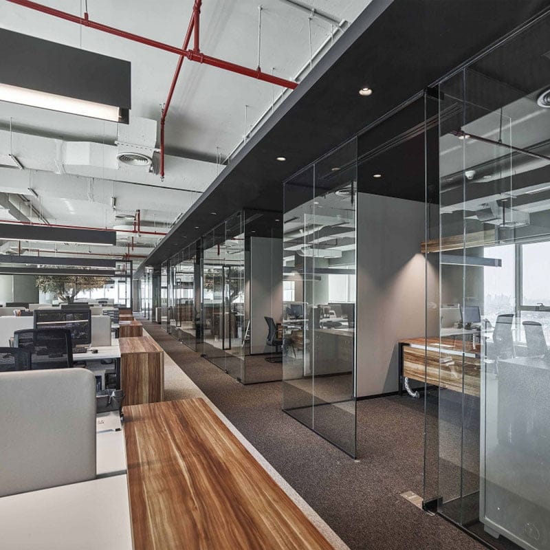 Thiết kế nội thất văn phòng công ty tài chính ACV 3 Thiết kế văn phòng công ty