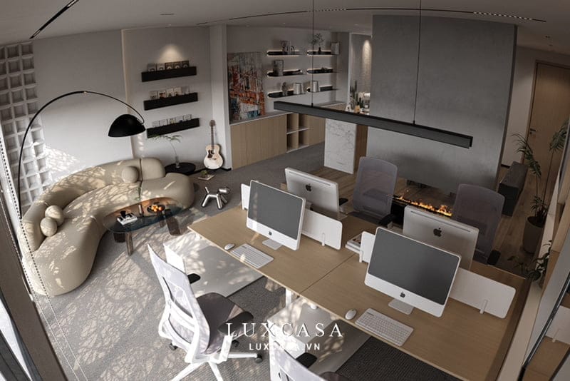 Thiết kế nội thất văn phòng