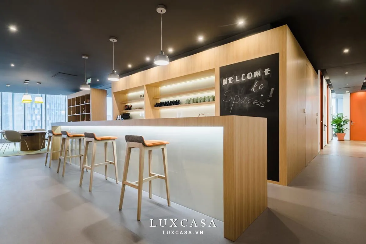 Thiết kế nội thất văn phòng công ty