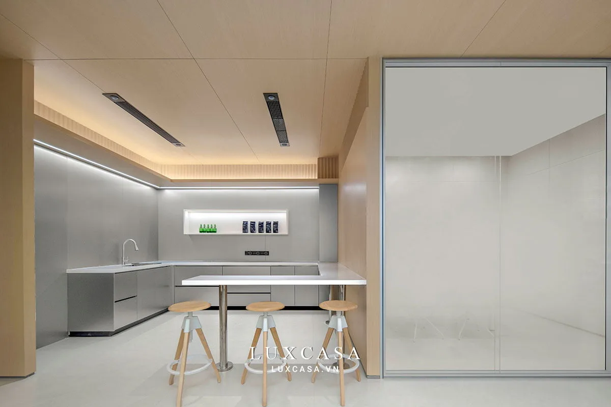 Thiết kế nội thất văn phòng công ty Noway