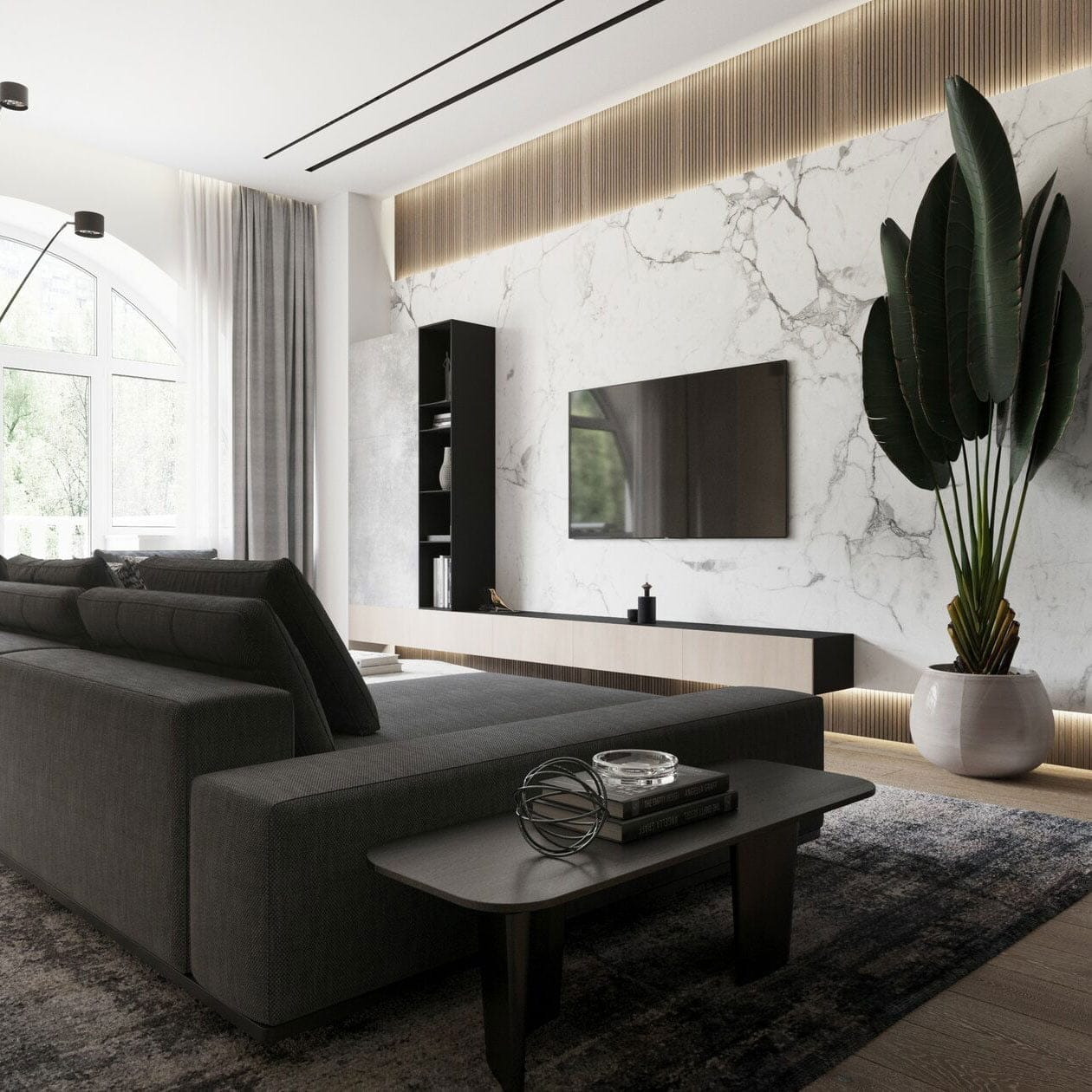 Dự án thiết kế chung cư thông minh nhà anh Trường 1 Thiết kế nội thất chung cư nhà anh Trường