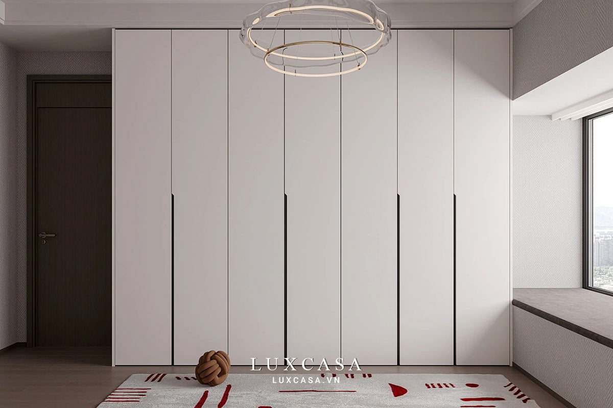 Thiết kế nội thất chung cư NCC88