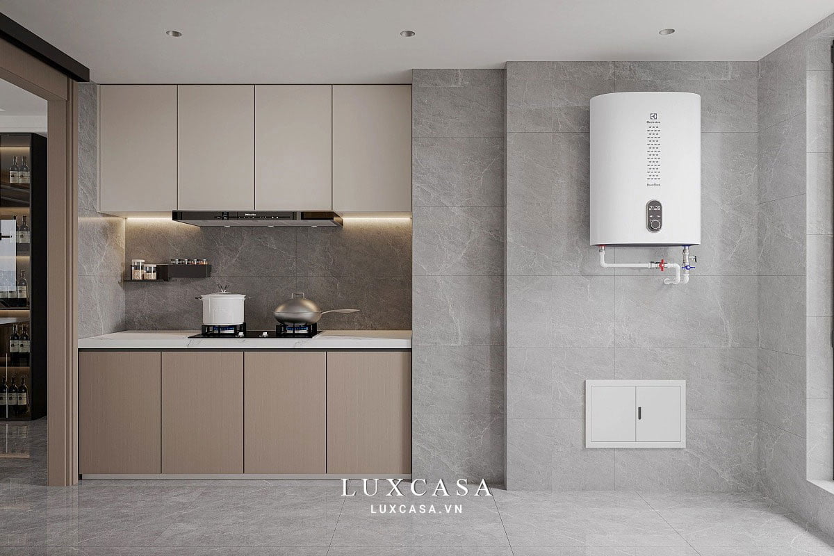 Thiết kế nội thất chung cư NCC88