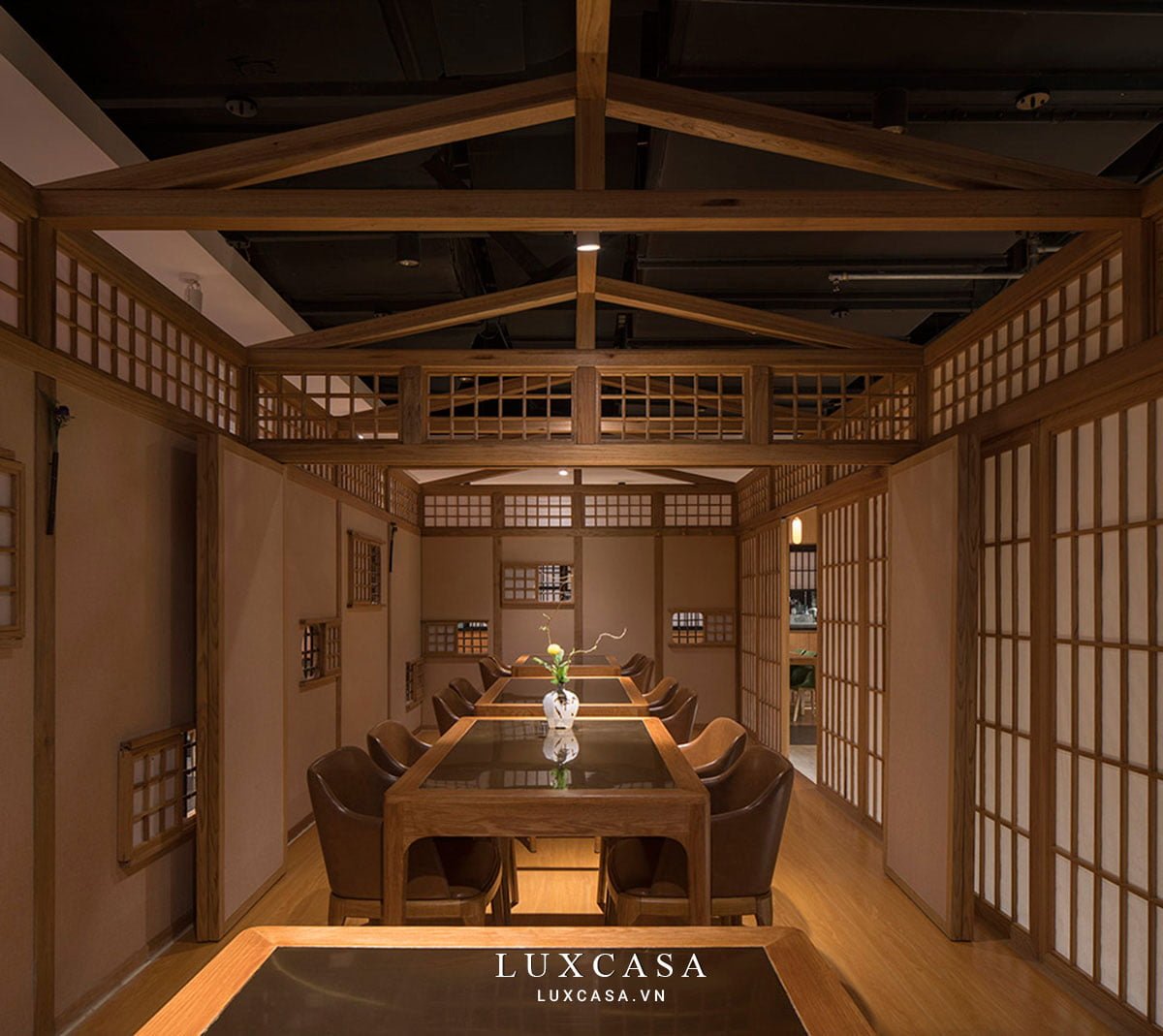 Thiết kế nội thất nhà hàng