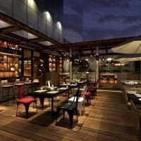 Thiết kế nội thất nhà hàng lẩu nướng hàn quốc