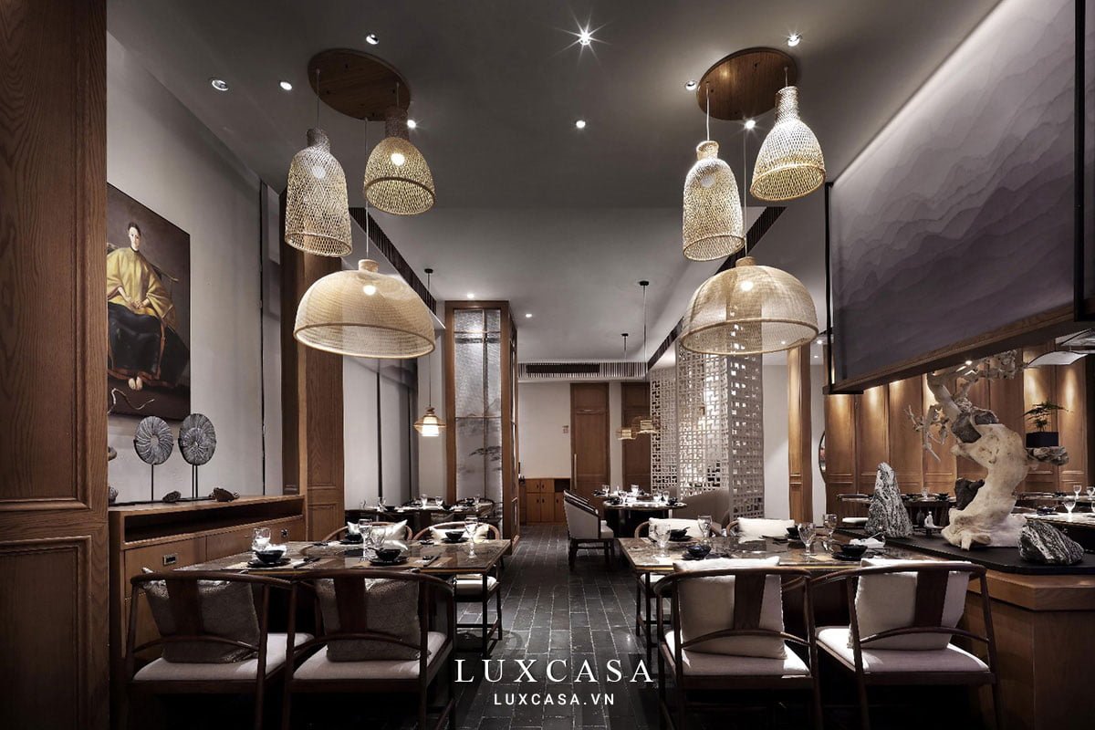 Thiết kế nội thất nhà hàng