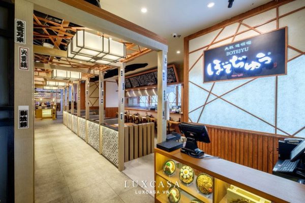 Thiết kế nội thất nhà hàng phong cách trung hoa