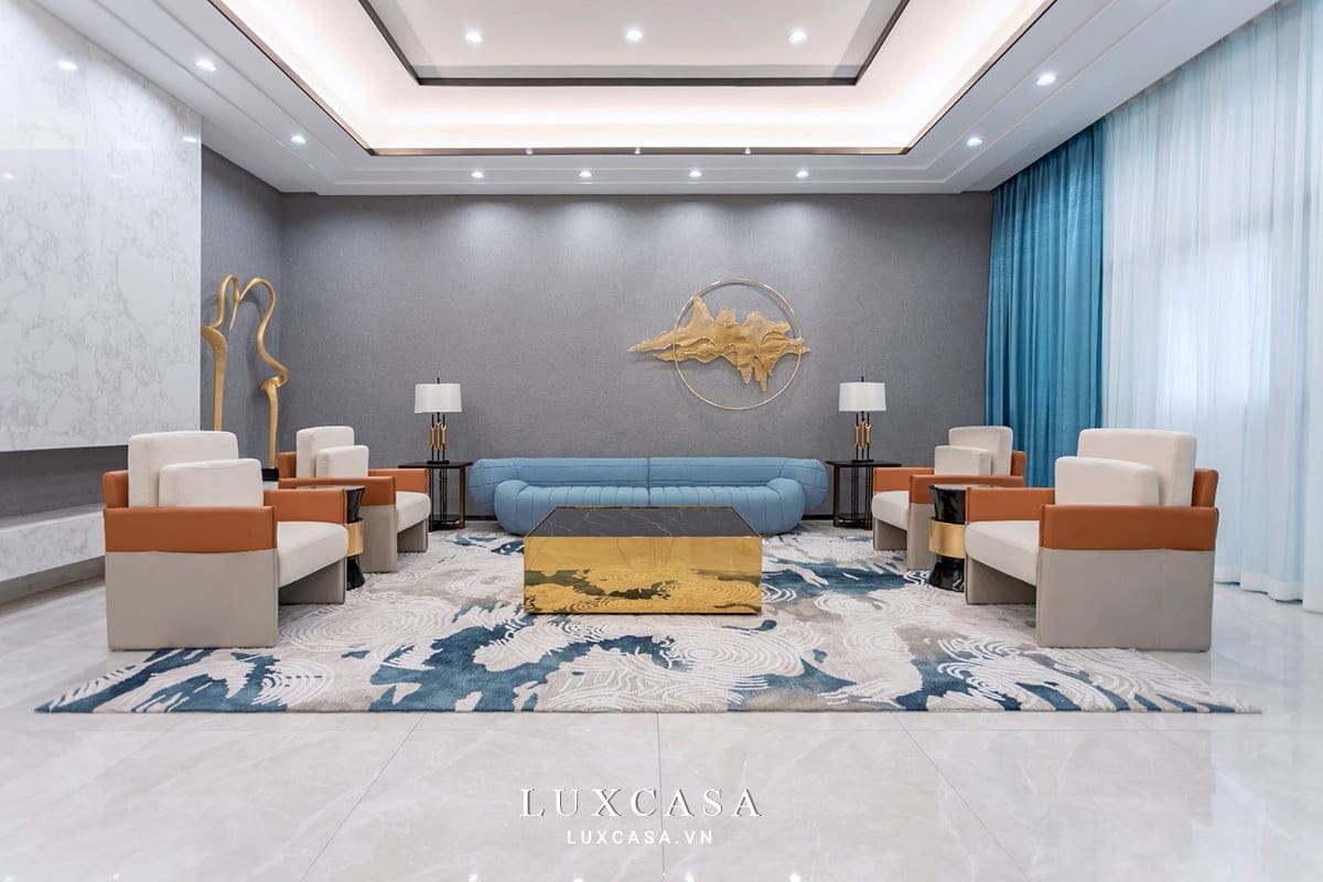 Thiết kế nội thất văn phòng