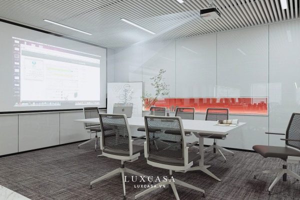 Thiết kế nội thất văn phòng công ty giải trí JI