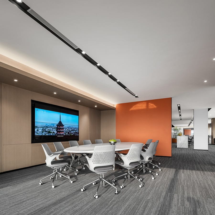 Thiết kế nội thất văn phòng công ty giải trí JI 1 Thiết kế nội thất văn phòng công ty giải trí JI