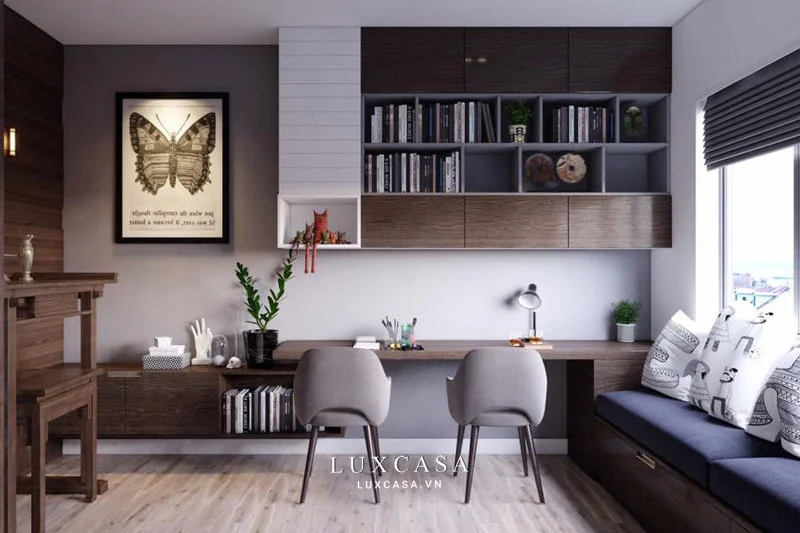 Thiết kế nội thất chung cư NCC85