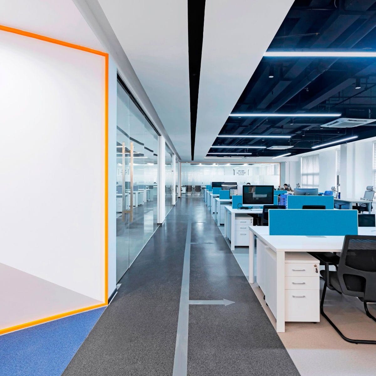 Thiết kế nội thất văn phòng