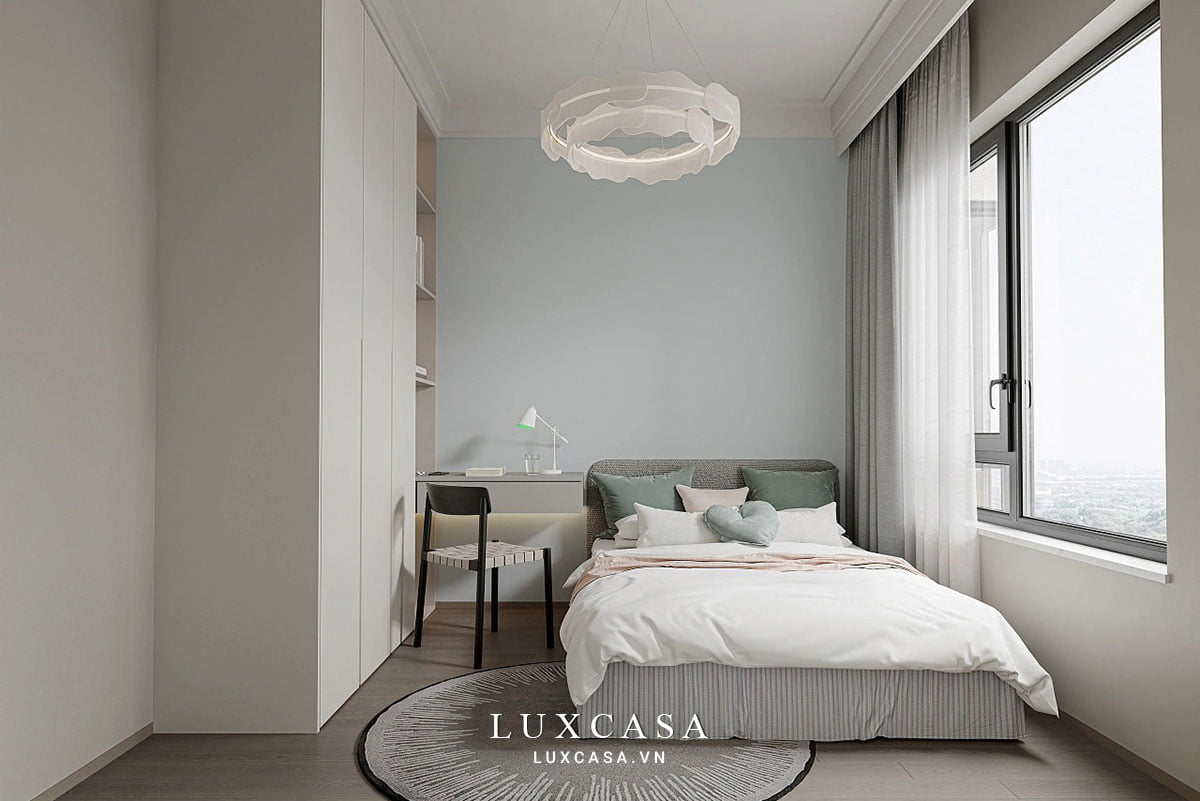 Thiết kế nội thất chung cư NCC88