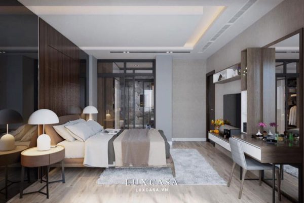 Thiết kế nội thất chung cư NCC85