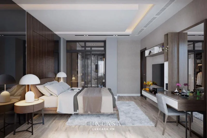 Thiết kế nội thất chung cư NCC85