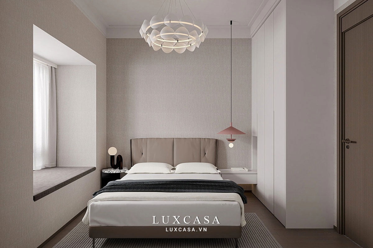 Thiết kế nội thất chung cư NCC88