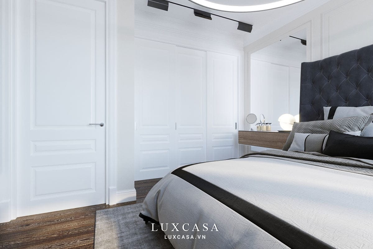 Thiết kế nội thất chung cư 2PN