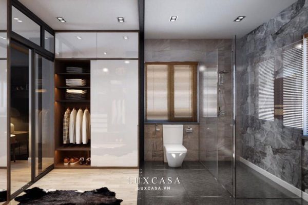 Thiết kế nội thất chung cư NCC85