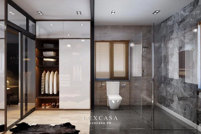 Thiết kế nội thất chung cư NCC85