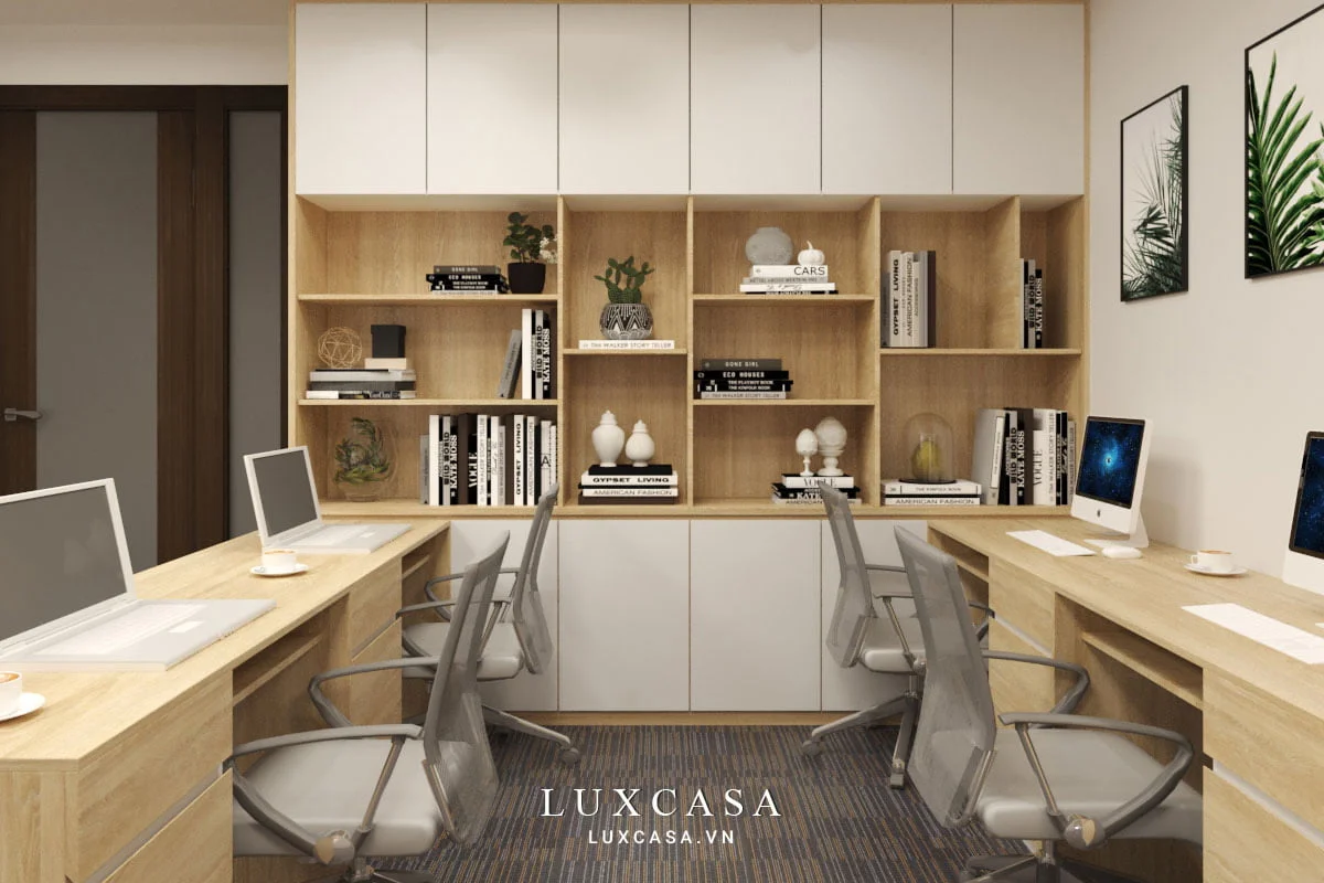 Thiết kế nội thất văn phòng 20m2