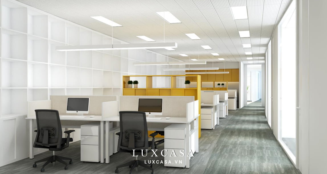 thiet ke noi that van phong 40m2