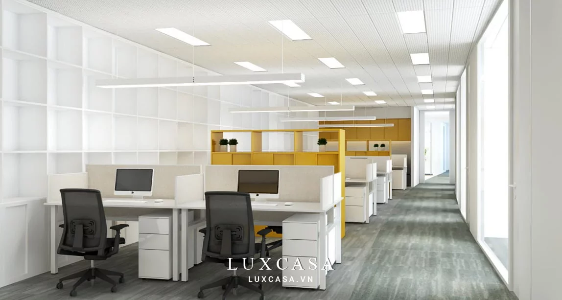 thiet ke noi that van phong 40m2