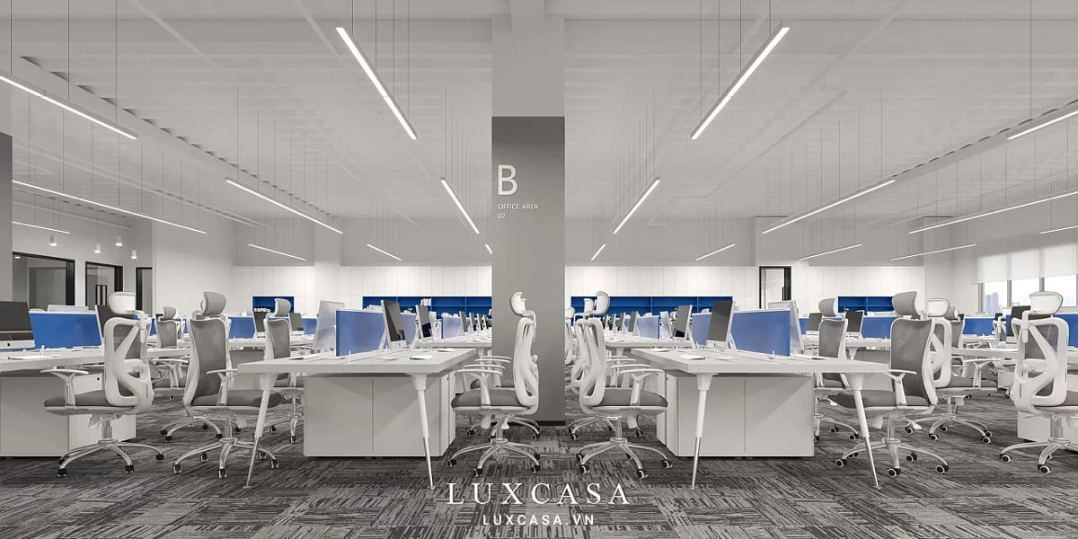 thiet ke noi that van phong 500m2