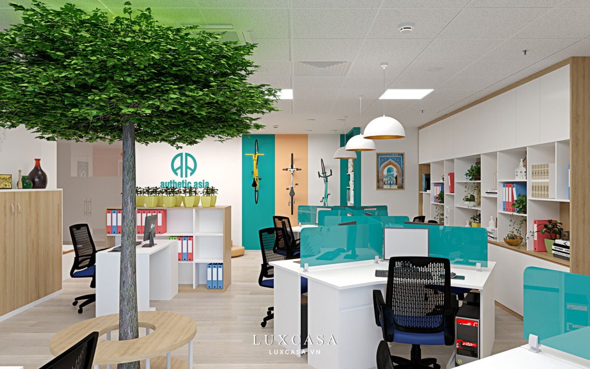 thiet ke noi that van phong 50m2