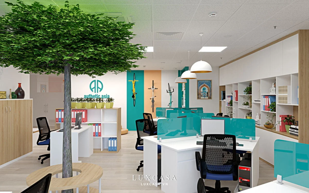 thiet ke noi that van phong 50m2