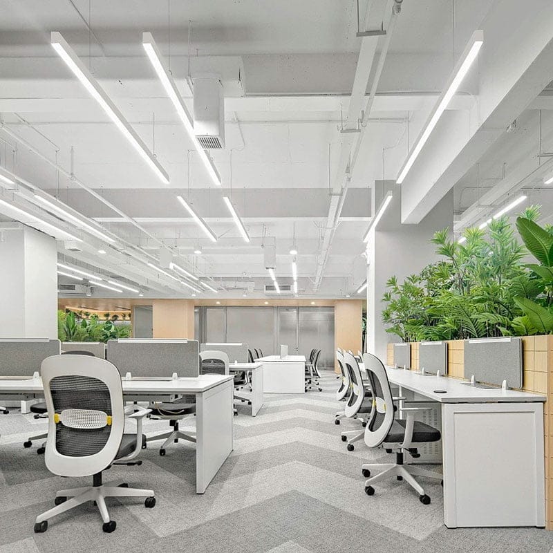 Thiết kế nội thất văn phòng 