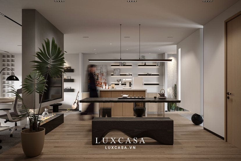 Thiết kế khu làm việc của nhân viên