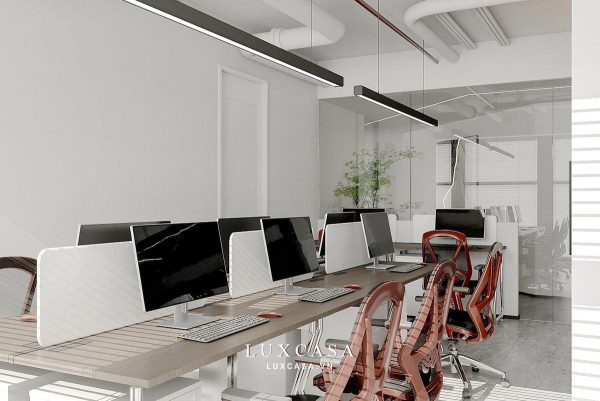 Thiết kế nội thất văn phòng tiết kiệm chi phí công ty Rordence