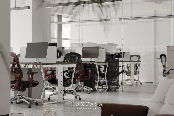 Thiết kế nội thất văn phòng tiết kiệm chi phí công ty Rordence