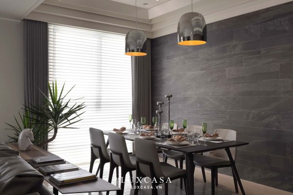 Thiết kế phòng ăn chung cư cao cấp NCC73